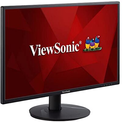 ViewSonic Value Series VA2718-SH LED-display 68,6 cm (27 inch) 1920 x 1080 pixels Full HD zwart ViewSonic Value Series VA2718-SH LED-display 68,6 cm (27 inch) 1920 x 1080 pixels Full HD zwart
