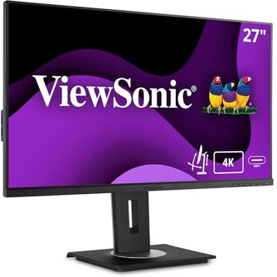 ViewSonic LFD VG2756-4K 27IIN LED 16:9 3840X2160 5MS 350 NITS HDMI USB ViewSonic LFD VG2756-4K 27IIN LED 16:9 3840X2160 5MS 350 NITS HDMI USB