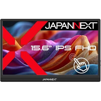 Japannext Draagbaar touchscreen 15,6 inch IPS Full HD JN-MD-i156F-T-LE Japannext Draagbaar touchscreen 15,6 inch IPS Full HD JN-MD-i156F-T-LE
