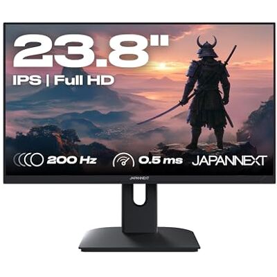 Japannext Gamer-monitor 23,8 inch IPS Full HD (1920 x 1080) 200 Hz 0,5 ms in hoogte en helling verstelbaar geïntegreerde luidsprekers G-Sync/FreeSync JN-I238FHD200F Japannext Gamer-monitor 23,8 inch IPS Full HD (1920 x 1080) 200 Hz 0,5 ms in hoogte en helling verstelbaar geïntegreerde luidsprekers G-Sync/FreeSync JN-I238FHD200F