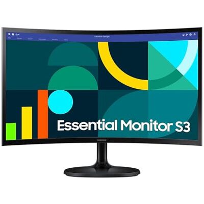 Samsung 24' S36GD gebogen monitor Samsung 24' S36GD gebogen monitor