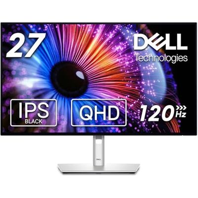 Dell U2724DE UltraSharp Thunderbolt 27 inch QHD (2560 x 1440) monitor, 120 Hz, IPS Black, 5 ms, 98% DCI-P3, 2 x Thunderbolt, 2 x USB-C, 2 x DisplayPort, HDMI, 4 x USB, RJ45, zilver Dell U2724DE UltraSharp Thunderbolt 27 inch QHD (2560 x 1440) monitor, 120 Hz, IPS Black, 5 ms, 98% DCI-P3, 2 x Thunderbolt, 2 x USB-C, 2 x DisplayPort, HDMI, 4 x USB, RJ45, zilver