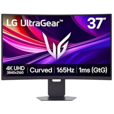 LG UltraGear 37G800A Gaming Monitor 37" UHD 4K, 165Hz, 1ms (GtG), 16:9 gebogen, HDMI 2.1, USB-C (65W), 10W luidspreker, AMD FreeSync Premium Pro, VRR, HDR 600, AUX, verstelbare standaard, zwart LG UltraGear 37G800A Gaming Monitor 37" UHD 4K, 165Hz, 1ms (GtG), 16:9 gebogen, HDMI 2.1, USB-C (65W), 10W luidspreker, AMD FreeSync Premium Pro, VRR, HDR 600, AUX, verstelbare standaard, zwart