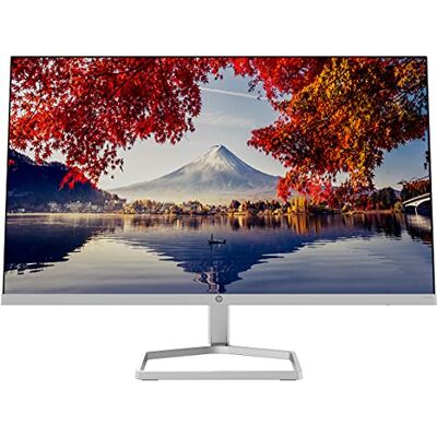 HP m24f, 24 inch Full HD IPS monitor, 75hz, 5ms reactietijd, VGA, HDMI, zilver/zwart HP m24f, 24 inch Full HD IPS monitor, 75hz, 5ms reactietijd, VGA, HDMI, zilver/zwart