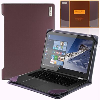 Navitech Broonel London beschermhoes van kunstleer voor Lenovo Yoga 510 15,6 inch / 39,6 cm (15,6 inch), violet Navitech Broonel London beschermhoes van kunstleer voor Lenovo Yoga 510 15,6 inch / 39,6 cm (15,6 inch), violet