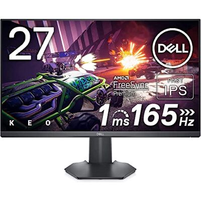 Dell G2722HS Gaming Monitor – Full HD 1920 x 1080 bij 165 Hz display, 1 ms Grey-to-Grey Response Time, 99% sRGB Color Gamut, AMD FreeSync Premium en NVIDIA G-Sync compatibel – zwart Dell G2722HS Gaming Monitor – Full HD 1920 x 1080 bij 165 Hz display, 1 ms Grey-to-Grey Response Time, 99% sRGB Color Gamut, AMD FreeSync Premium en NVIDIA G-Sync compatibel – zwart