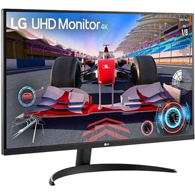 LG Ultrafine™ 32UR500K-B PC-monitor 4K 32 inch VA-paneel UHD-resolutie (3840 x 2160), 4ms GTG 60Hz, HDR10, DCI-P3 90% (CIE1976), leesmodus, kantelbaar LG Ultrafine™ 32UR500K-B PC-monitor 4K 32 inch VA-paneel UHD-resolutie (3840 x 2160), 4ms GTG 60Hz, HDR10, DCI-P3 90% (CIE1976), leesmodus, kantelbaar