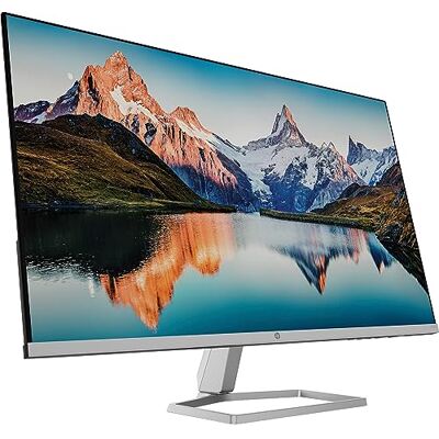 HP M32f 80 cm (31.5") 1920 x 1080 pixels Full HD Black, Silver HP M32f 80 cm (31.5") 1920 x 1080 pixels Full HD Black, Silver