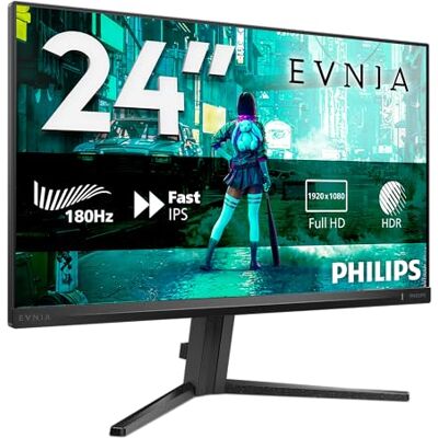 Philips PC-gamingmonitor 23,8 FHD 180 Hz Fast IPS-paneel 1 ms 24M2N3200S/00 Philips PC-gamingmonitor 23,8 FHD 180 Hz Fast IPS-paneel 1 ms 24M2N3200S/00