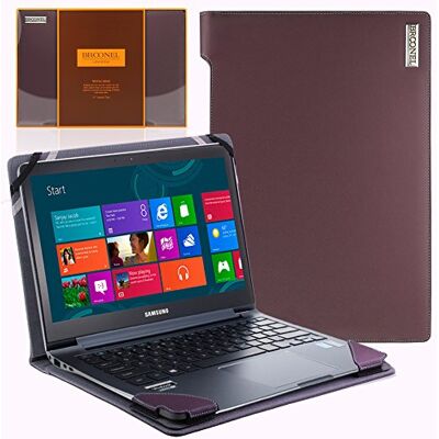 Navitech Broonel London beschermhoes voor Samsung ATIV Book 9 Pro 15,6 inch (39,6 cm), 4K Ultra HD, violet Navitech Broonel London beschermhoes voor Samsung ATIV Book 9 Pro 15,6 inch (39,6 cm), 4K Ultra HD, violet
