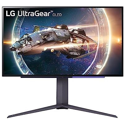 LG 27GR95QE-B 26,5 inch OLED QHD 240Hz G-Sync compatibel LG 27GR95QE-B 26,5 inch OLED QHD 240Hz G-Sync compatibel