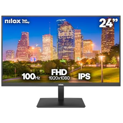 Nilox NXM24FHD1202 23,8 inch IPS LED FullHD 100Hz Nilox NXM24FHD1202 23,8 inch IPS LED FullHD 100Hz