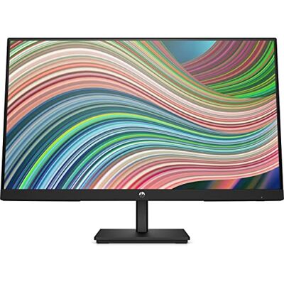 HP V24ie G5 24 inch Full HD-monitor (1920 x 1080, 75Hz, 5ms, IPS, 16:9), AMD FreeSync, lage blauwe helderheid, HDMI, VGA, DisplayPort, Joypad OSD, ontspiegeld, kantelbaar, zwart HP V24ie G5 24 inch Full HD-monitor (1920 x 1080, 75Hz, 5ms, IPS, 16:9), AMD FreeSync, lage blauwe helderheid, HDMI, VGA, DisplayPort, Joypad OSD, ontspiegeld, kantelbaar, zwart