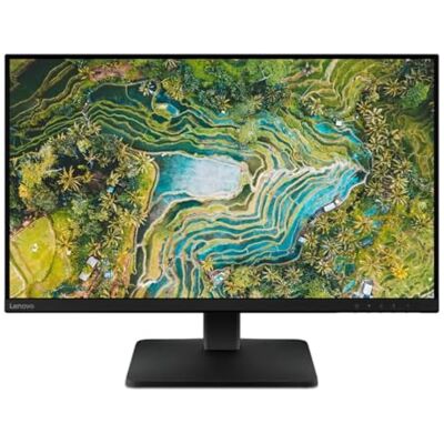 Lenovo L27qe 27 inch QHD-display (IPS, 100 Hz, 4 ms, HDMI+DP, HDMI-kabel) zwart Lenovo L27qe 27 inch QHD-display (IPS, 100 Hz, 4 ms, HDMI+DP, HDMI-kabel) zwart