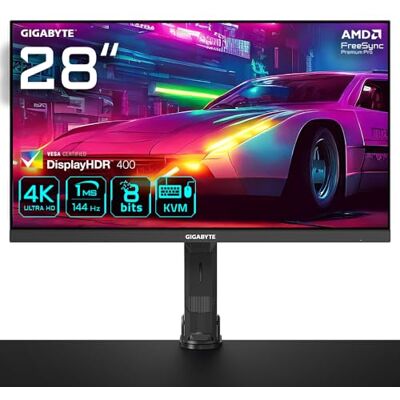Gigabyte M28U AE EK 28 inch 71,1 cm SS IPS Gigabyte M28U AE EK 28 inch 71,1 cm SS IPS
