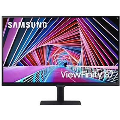 Samsung LS27A704NWU 68,6 cm (27") 3840 x 2160 Pixels 4K Ultra HD LCD Zwart Samsung LS27A704NWU 68,6 cm (27") 3840 x 2160 Pixels 4K Ultra HD LCD Zwart
