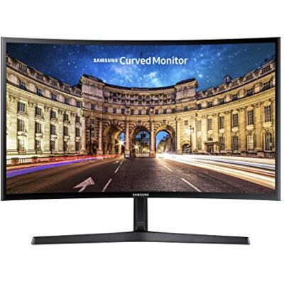 Samsung Professionele pc-monitor S36C 27 inch 75 Hz 4 ms, gebogen VA-paneel 1800R, FHD (1920 x 1080), 1000:1,250 cd/㎡, Eye Saver Mode, AMD FreeSync, kantelbaar, HDMI, VGA Samsung Professionele pc-monitor S36C 27 inch 75 Hz 4 ms, gebogen VA-paneel 1800R, FHD (1920 x 1080), 1000:1,250 cd/㎡, Eye Saver Mode, AMD FreeSync, kantelbaar, HDMI, VGA