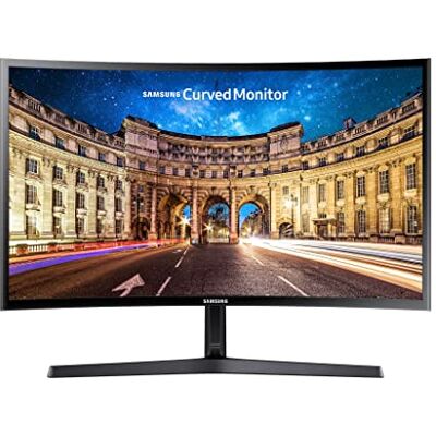 Samsung Serie 3 68,6 cm C27F396FHR 16:9 (27") zwart glanzend Samsung Serie 3 68,6 cm C27F396FHR 16:9 (27") zwart glanzend