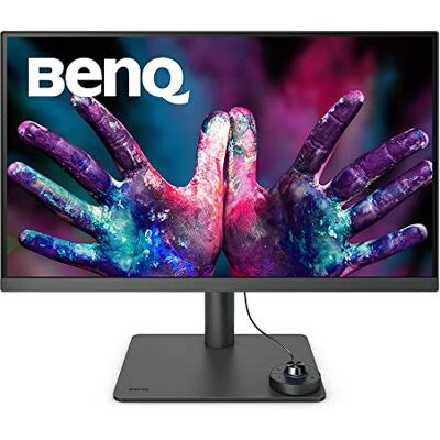 BenQ PD2705U Designer Monitor (AQCOLOR-technologie, 27 inch, 4K UHD, IPS, P3 Wide Color, USB-C opladen, DP/HDMI, KVM, in hoogte verstelbaar) compatibel met MacBook BenQ PD2705U Designer Monitor (AQCOLOR-technologie, 27 inch, 4K UHD, IPS, P3 Wide Color, USB-C opladen, DP/HDMI, KVM, in hoogte verstelbaar) compatibel met MacBook