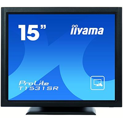 IIYAMA T1531SR-B3 LED-monitor (15 inch), 1024 x 768, 8 ms, VGA/DVI-D) IIYAMA T1531SR-B3 LED-monitor (15 inch), 1024 x 768, 8 ms, VGA/DVI-D)