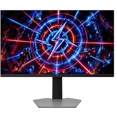 TCL 27P2A 27 inch mini-led-monitor, QHD-resolutie (2560 × 1440), 200 Hz HFS (IPS), VESA DisplayHDR 600, 1 ms GTG reactietijd, AMD Freesync Premium TCL 27P2A 27 inch mini-led-monitor, QHD-resolutie (2560 × 1440), 200 Hz HFS (IPS), VESA DisplayHDR 600, 1 ms GTG reactietijd, AMD Freesync Premium