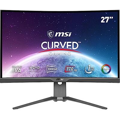 MSI MAG 275CQRF QD 27 inch LED WQHD 170Hz FreeSync Premium Curva MSI MAG 275CQRF QD 27 inch LED WQHD 170Hz FreeSync Premium Curva