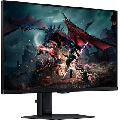 Samsung Odyssey G50D QHD Gaming Monitor 27 inch met Fast IPS Panel 2560 x 1440 pixels AMD FreeSync 180Hz verversingssnelheid 1ms reactietijd (G/G) Samsung Odyssey G50D QHD Gaming Monitor 27 inch met Fast IPS Panel 2560 x 1440 pixels AMD FreeSync 180Hz verversingssnelheid 1ms reactietijd (G/G)