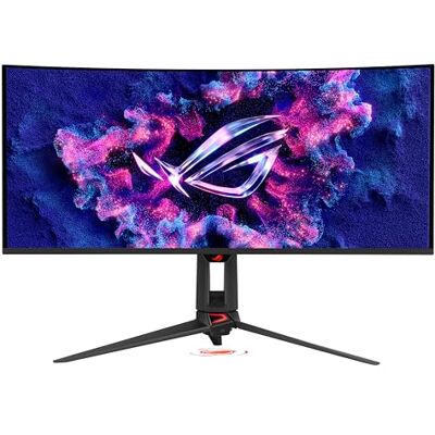 Asus ROG Swift OLED PG34WCDN Gaming Monitor 34 inch 4K QD-OLED zwart (3440 x 1440), 360 Hz, 0,03 ms (GTG), grafeenfilm, G-SYNC, Care Pro, Neo Proximity-sensor, HDR 500 Asus ROG Swift OLED PG34WCDN Gaming Monitor 34 inch 4K QD-OLED zwart (3440 x 1440), 360 Hz, 0,03 ms (GTG), grafeenfilm, G-SYNC, Care Pro, Neo Proximity-sensor, HDR 500