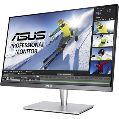 Asus ProArt PA24AC 24,1 inch WUXGA pc-monitor IPS-paneel 1920 x 1200-400cd/m² Display-poort, 2x HDMI, 3x USB 3.0 en 1x USB-C Thunderbolt 3 100% sRGB △E< 2 DisplayHDR 400 Asus ProArt PA24AC 24,1 inch WUXGA pc-monitor IPS-paneel 1920 x 1200-400cd/m² Display-poort, 2x HDMI, 3x USB 3.0 en 1x USB-C Thunderbolt 3 100% sRGB △E< 2 DisplayHDR 400