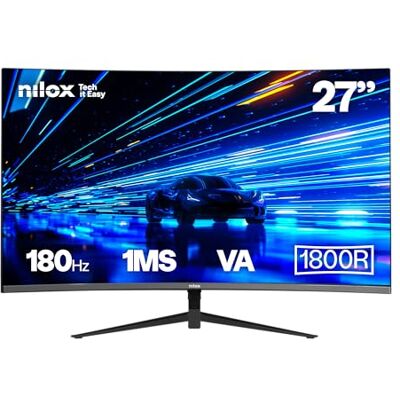 Nilox Monitor 27 180Hz Spk Hdmi DP Nilox Monitor 27 180Hz Spk Hdmi DP
