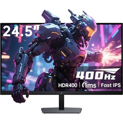 KTC 24,5 inch PC Gamer Monitor 400Hz 360Hz 240Hz Fast IPS 1ms FHD 1080P Display HDR 400 128% sRGB HDMI x2, DP x2 kantelinstelling zilvergrijs display 360Hz VESA H25X7 KTC 24,5 inch PC Gamer Monitor 400Hz 360Hz 240Hz Fast IPS 1ms FHD 1080P Display HDR 400 128% sRGB HDMI x2, DP x2 kantelinstelling zilvergrijs display 360Hz VESA H25X7