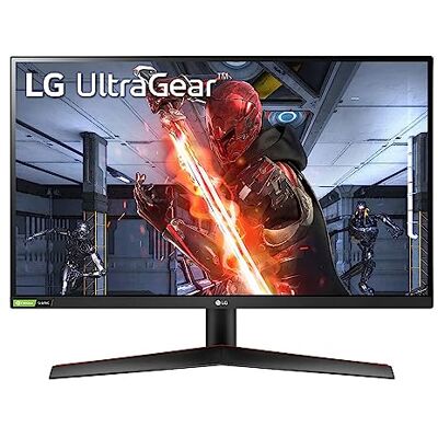 LG UltraGear 27GN800-B 27 inch gaming monitor – QHD 2560 x 1440, IPS 1ms 144Hz, HDR 10, sRGB 99% (NVIDIA Gsync, AMD FreeSync Premium, DAS-modus, zwart Stabilizer, Crosshair) LG UltraGear 27GN800-B 27 inch gaming monitor – QHD 2560 x 1440, IPS 1ms 144Hz, HDR 10, sRGB 99% (NVIDIA Gsync, AMD FreeSync Premium, DAS-modus, zwart Stabilizer, Crosshair)