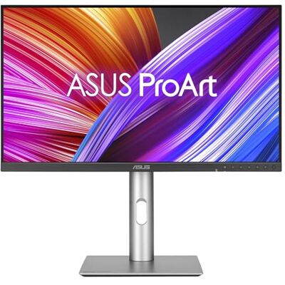 Asus ProArt Display PA24ACRV professionele monitor 23,8 inch, IPS, QHD (2560 x 1440), 95% DCI-P3, ΔE<2, USB-C, VESA DisplayHDR 400, VESA MediaSync, ergonomische ondersteuning, ecologische duurzaamheid Asus ProArt Display PA24ACRV professionele monitor 23,8 inch, IPS, QHD (2560 x 1440), 95% DCI-P3, ΔE<2, USB-C, VESA DisplayHDR 400, VESA MediaSync, ergonomische ondersteuning, ecologische duurzaamheid