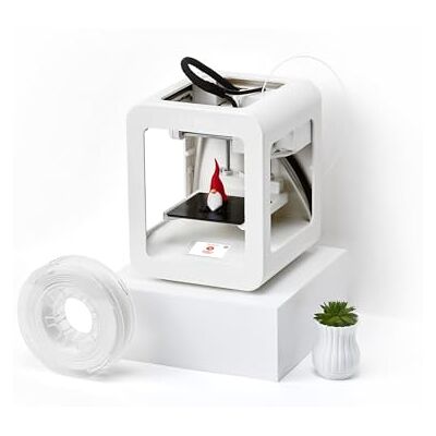 Toybox One-Touch 3D-printer voor kinderen en gezinnen – zonder software nodig, je persoonlijke speelgoedfabriek – meer dan 10.000 digitale ontwerpen, creatief leren thuis (Alpha 2) Toybox One-Touch 3D-printer voor kinderen en gezinnen – zonder software nodig, je persoonlijke speelgoedfabriek – meer dan 10.000 digitale ontwerpen, creatief leren thuis (Alpha 2)
