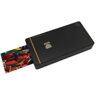 Kodak PM-210 fotoprinter voor iPhone en Android, zwart Kodak PM-210 fotoprinter voor iPhone en Android, zwart