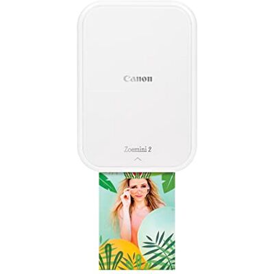 Canon Zoemini 2 mini-fotoprinters – 3 maanden Disney+ gratis – draagbare printset (foto 5 x 7,6 cm, voor smartphone + tablet, batterij) parelwit [+ zink printset 20 + 10 Canon Zoemini 2 mini-fotoprinters – 3 maanden Disney+ gratis – draagbare printset (foto 5 x 7,6 cm, voor smartphone + tablet, batterij) parelwit [+ zink printset 20 + 10