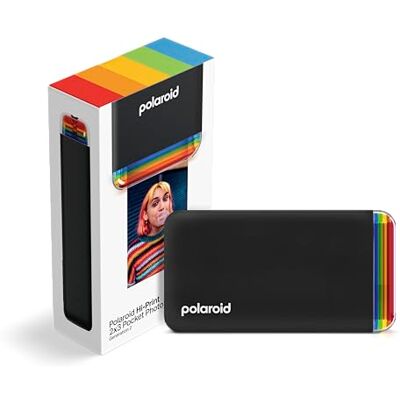 Polaroid Bluetooth Photo Printer Hi·Print 2x3 Gen 2 Zwart (9129) Polaroid Bluetooth Photo Printer Hi·Print 2x3 Gen 2 Zwart (9129)