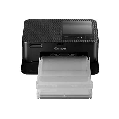Canon SELPHY CP1500, zwart Canon SELPHY CP1500, zwart
