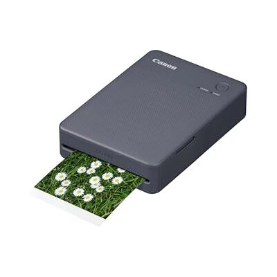 Canon SELPHY QX20 draagbare printer: voor draadloos printen rechtstreeks vanaf je smartphone of tablet. Thermische sublimatie: 2 maten zelfklevende prints en USB-C-oplading Zwart Canon SELPHY QX20 draagbare printer: voor draadloos printen rechtstreeks vanaf je smartphone of tablet. Thermische sublimatie: 2 maten zelfklevende prints en USB-C-oplading Zwart