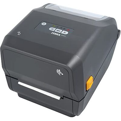 Zebra Technologies ZEBRA ZD421t ZD4A043-30EE00EZ printer met afneembare rand, 300 dpi, directe thermische, thermische overdracht, drukbreedte tot 108 mm, Bluetooth (blauw), LAN, USB, USB-host-interface Zebra Technologies ZEBRA ZD421t ZD4A043-30EE00EZ printer met afneembare rand, 300 dpi, directe thermische, thermische overdracht, drukbreedte tot 108 mm, Bluetooth (blauw), LAN, USB, USB-host-interface