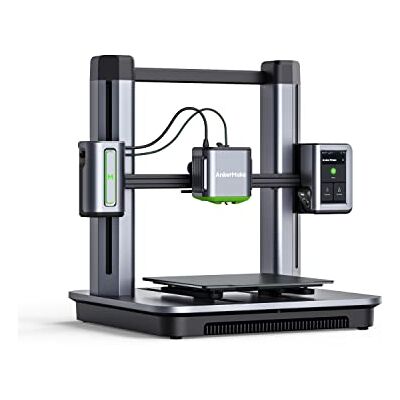 AnkerMake M5 3D-printer, FDM, intelligent en 5 x sneller, 70% bespaarde tijd, 0,1 mm details, geïntegreerde AI-bewaking, zelfnivellering, geïntegreerde gegoten alulegering AnkerMake M5 3D-printer, FDM, intelligent en 5 x sneller, 70% bespaarde tijd, 0,1 mm details, geïntegreerde AI-bewaking, zelfnivellering, geïntegreerde gegoten alulegering