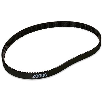 Partslost 20006 Hoofdaandrijfriem voor Zebra ZT410 S4M Thermische Label Printer Transferriem 203 dpi Partslost 20006 Hoofdaandrijfriem voor Zebra ZT410 S4M Thermische Label Printer Transferriem 203 dpi