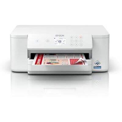 Epson WorkForce Pro WF-C4310DW A4-printer – PrecisionCore, dubbelzijdig, 21 ppm zwart/11 ppm kleur, wifi direct, zuinige inkt, mobiel, 4800 x 2400 dpi – ideaal voor thuis en op kantoor Epson WorkForce Pro WF-C4310DW A4-printer – PrecisionCore, dubbelzijdig, 21 ppm zwart/11 ppm kleur, wifi direct, zuinige inkt, mobiel, 4800 x 2400 dpi – ideaal voor thuis en op kantoor