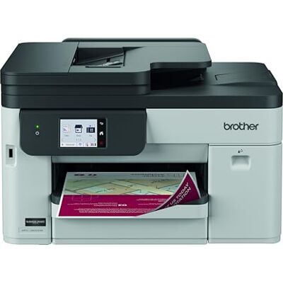 Brother MFC-J5010DW Business Ink Imprimante multifonction 4 en 1 USB, Wi-Fi et LAN Imprimer, numériser, copier et télécopier automatiquement des deux côtés Brother MFC-J5010DW Business Ink Imprimante multifonction 4 en 1 USB, Wi-Fi et LAN Imprimer, numériser, copier et télécopier automatiquement des deux côtés