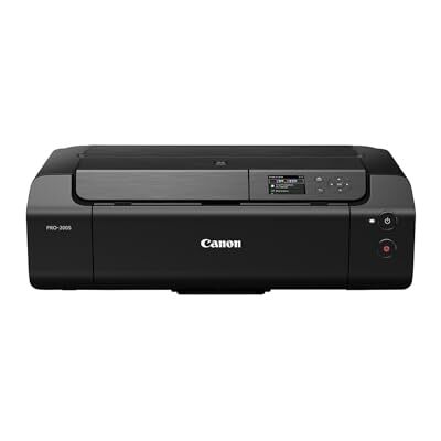 Canon PIXMA PRO-200S kleureninkjetprinter, fotoprinter DIN A3+ (hoogglandrukken, WLAN, USB 2.0, wifi, LAN, print-app, 7,5 cm LCD-kleurendisplay, 4.800 x 2.400 dpi, 8 aparte inkt), grijs Canon PIXMA PRO-200S kleureninkjetprinter, fotoprinter DIN A3+ (hoogglandrukken, WLAN, USB 2.0, wifi, LAN, print-app, 7,5 cm LCD-kleurendisplay, 4.800 x 2.400 dpi, 8 aparte inkt), grijs