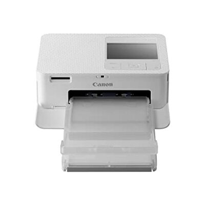 Canon SELPHY CP1500 Draagbare fotoprinter, draadloos afdrukken, duurzame prints, USB-C-connectiviteit en SD-kaart, draagbare printer, ideaal voor scrapbooking en fotoalbums, wit Canon SELPHY CP1500 Draagbare fotoprinter, draadloos afdrukken, duurzame prints, USB-C-connectiviteit en SD-kaart, draagbare printer, ideaal voor scrapbooking en fotoalbums, wit