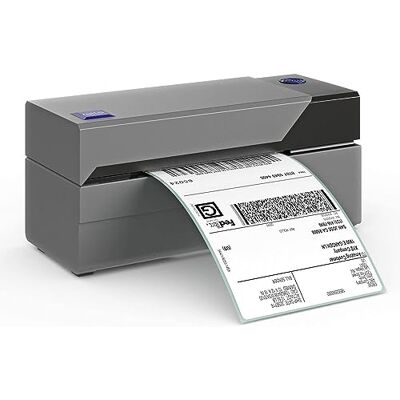 ROLLO Labelprinter van commerciële kwaliteit, directe thermische high-speed labelprinter, compatibel met Amazon Ebay, Etsy, Shopify 4x6 labelprinters ROLLO Labelprinter van commerciële kwaliteit, directe thermische high-speed labelprinter, compatibel met Amazon Ebay, Etsy, Shopify 4x6 labelprinters