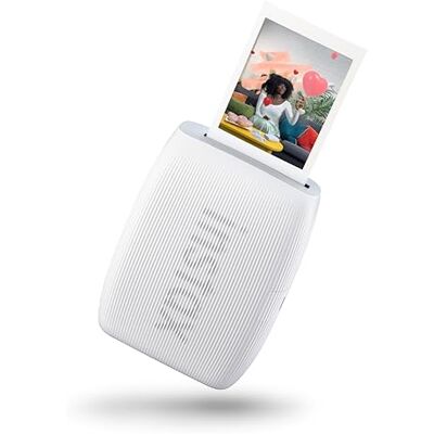 instax Mini Link 3 fotoprinter voor smartphone, witte klei instax Mini Link 3 fotoprinter voor smartphone, witte klei