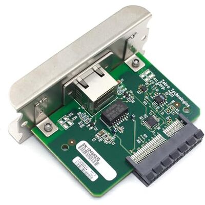 GETPARTS P1058930-074 Interne printserver (Ethernet-poort) voor Zebra ZT410 ZT420 thermische printer 203 dpi 300 dpi 600 dpi GETPARTS P1058930-074 Interne printserver (Ethernet-poort) voor Zebra ZT410 ZT420 thermische printer 203 dpi 300 dpi 600 dpi