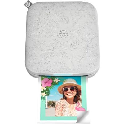 HP Sprocket 3 x 4 inch instant fotoprinter voor smartphone, mobiele kleurenprinter, draadloze kleurenprinter, zelfklevende foto's, zink, iOS- en Android-print, compatibel met Bluetooth en Creative App HP Sprocket 3 x 4 inch instant fotoprinter voor smartphone, mobiele kleurenprinter, draadloze kleurenprinter, zelfklevende foto's, zink, iOS- en Android-print, compatibel met Bluetooth en Creative App
